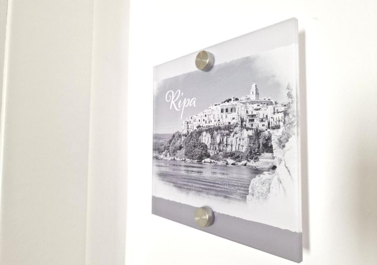 B&B Tra Le Vie Del Borgo Vieste Eksteriør billede