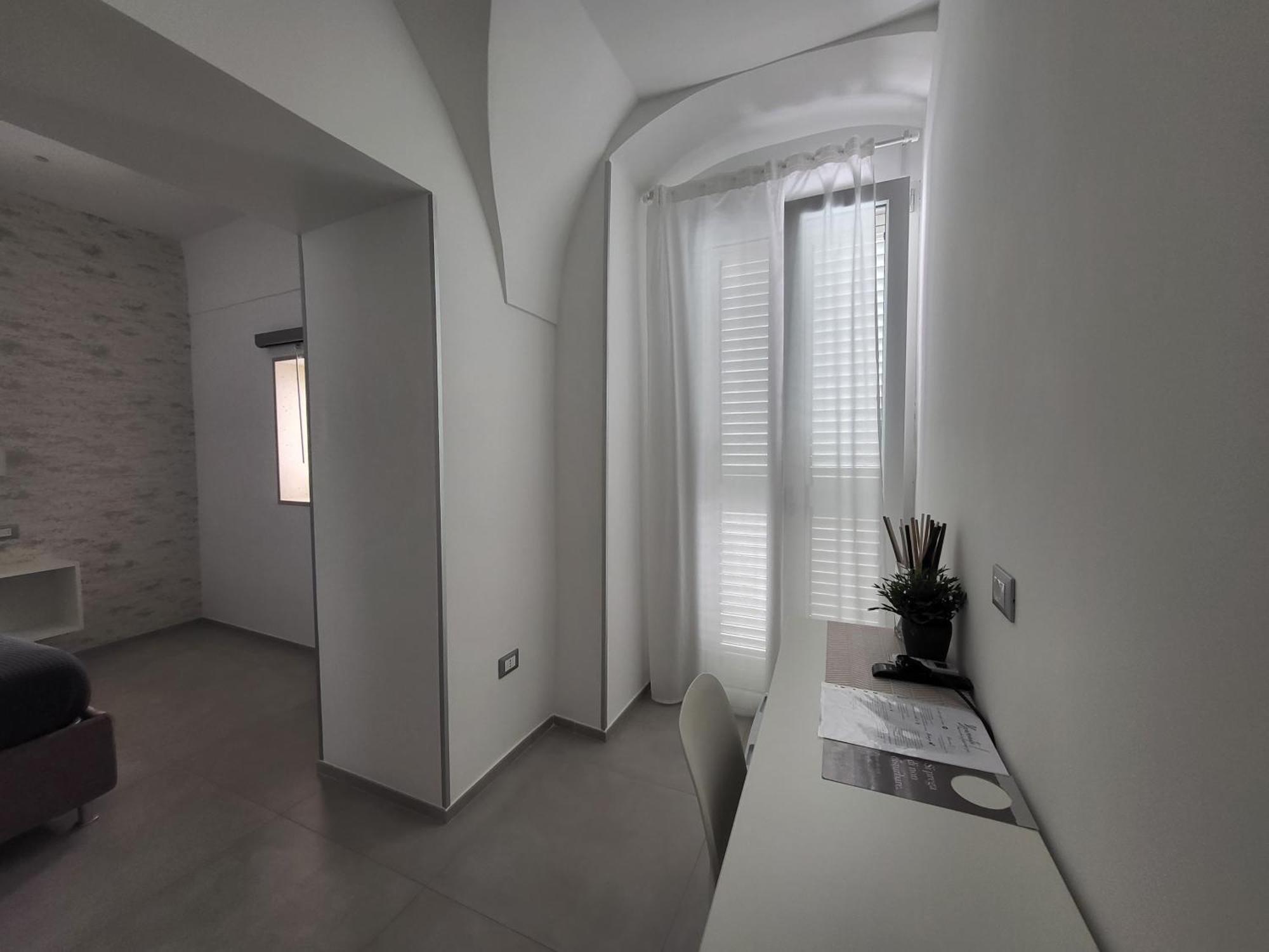 B&B Tra Le Vie Del Borgo Vieste Eksteriør billede